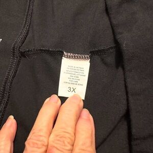 Jockey Womens Activewear Cotton
Stretch‎ Flare Capri Pants Black